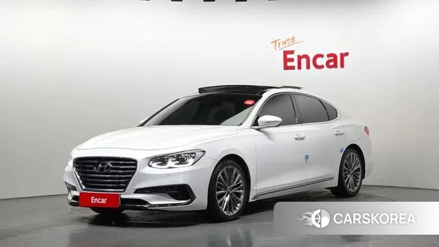 Hyundai Grandeur IG 2018 Белый из Кореи
