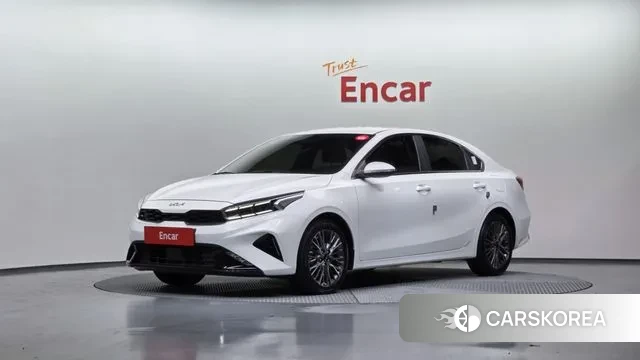 Kia The New K3 2nd generation 2021 Белый из Кореи