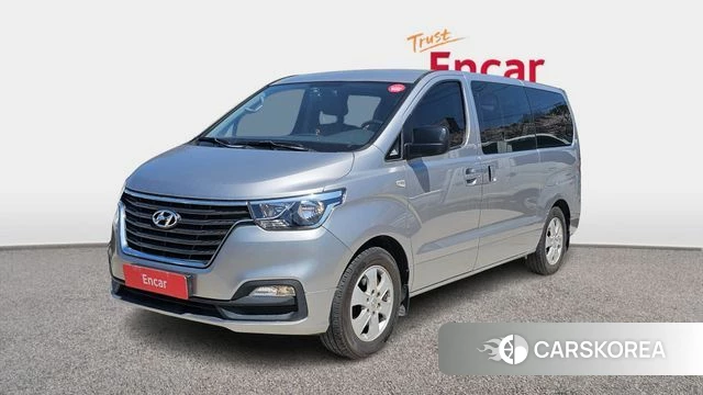 Hyundai The New Grand Starex 2018 Серый из Кореи