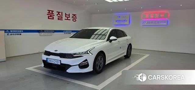 Kia K5 3rd generation 2020 Белый из Кореи