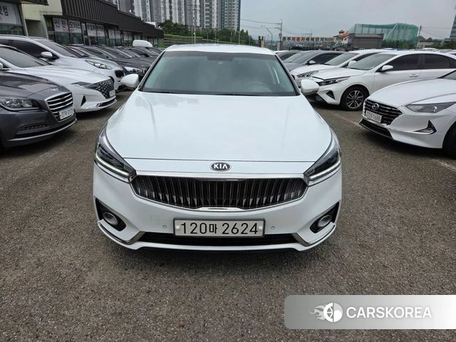 Kia Come New K7 2018 Белый из Кореи