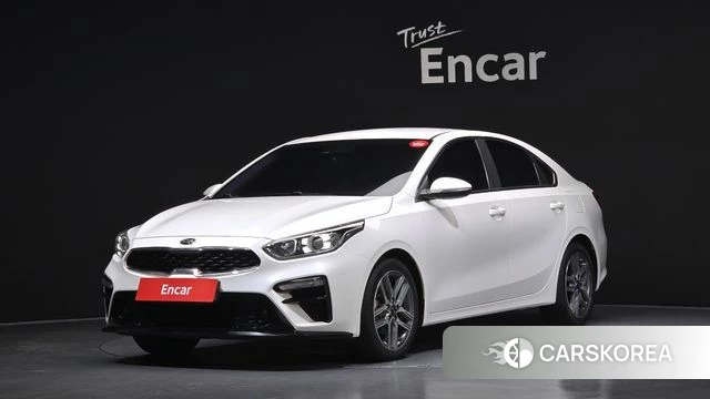 Kia Come New K3 2019 Белый из Кореи
