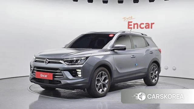 Ssangyong Beautiful Korando 2020 Серый из Кореи