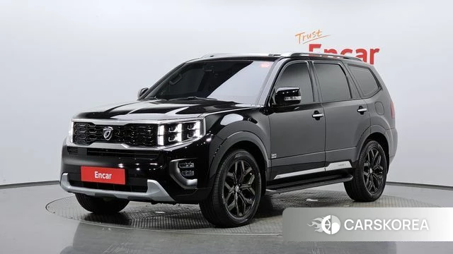 Kia Mohave Master 2021 Черный из Кореи