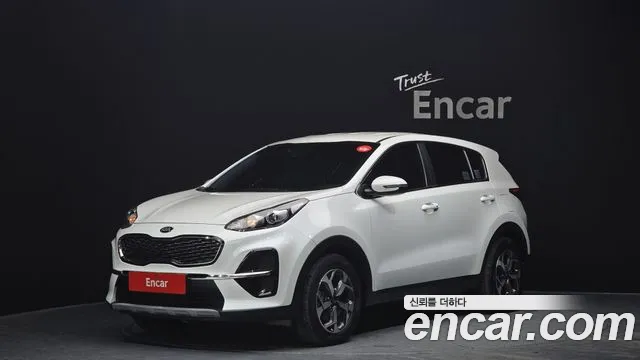 Kia Sportage The Bold id 2385448 из Кореи