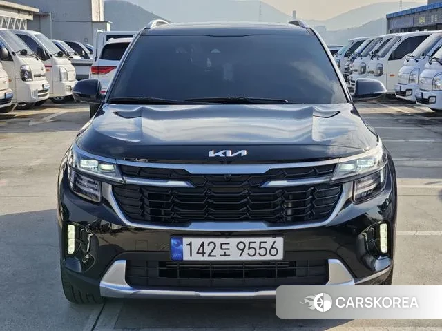 Kia The New Seltos 2024 Черный из Кореи