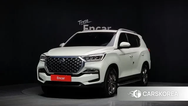 Ssangyong All New Rexton 2022 Белый из Кореи