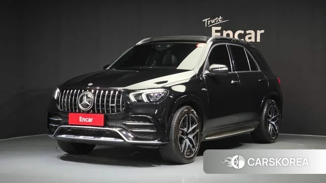 Mercedes-Benz GLE-Class W167 2022 Черный из Кореи