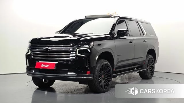 Chevrolet (GM Daewoo) Tahoe 2023 Черный из Кореи