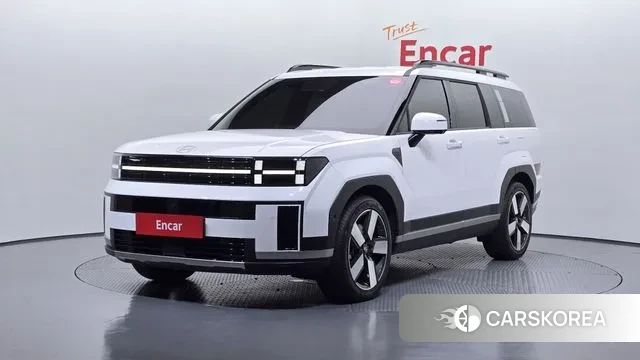 Hyundai Santa Fe (MX5) 2023 Белый из Кореи