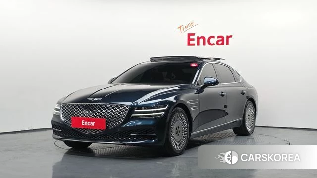 Genesis G80 (RG3) 2021 Синий из Кореи