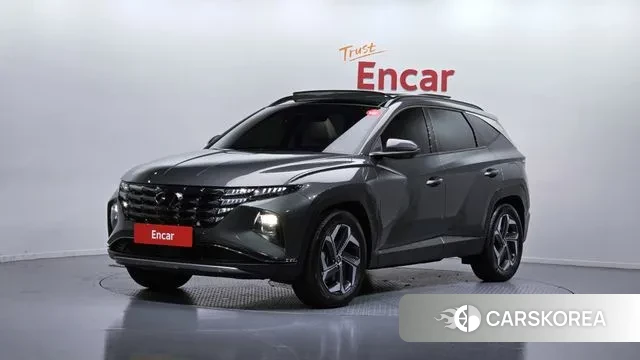Hyundai Tucson (NX4) 2023 Серый из Кореи