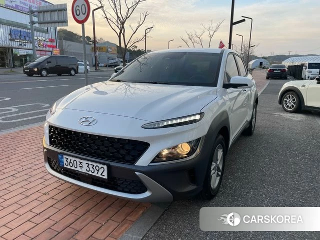 Hyundai The New Kona 2022 Белый из Кореи