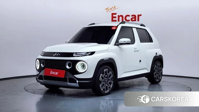 Hyundai Casper 2022 Жемчужный цвет из Кореи