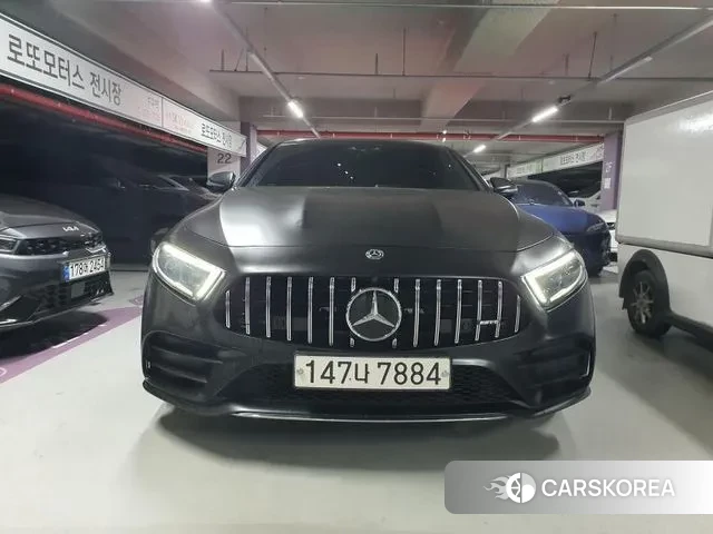 Mercedes-Benz CLS-Class C257 2021 Черный из Кореи