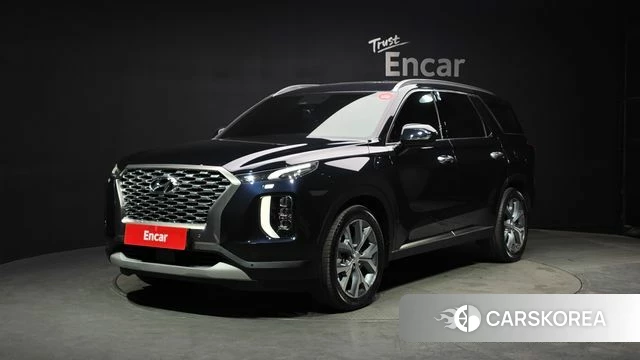 Hyundai Palisade 2019 Синий из Кореи