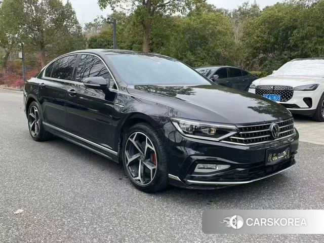 Volkswagen Magotan 2023 Черный из Китая