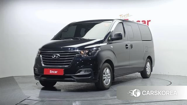 Hyundai The New Grand Starex 2019 Черный из Кореи