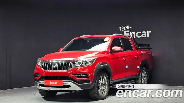 Ssangyong Rexton Sports Cannes id 2576442 из Кореи