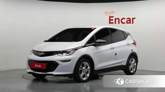 Chevrolet (GM Daewoo) Bolt EV 2020 Белый из Кореи