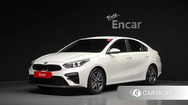 Kia Come New K3 2019 Белый из Кореи