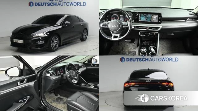 Kia K5 3rd generation 2021 Черный из Кореи