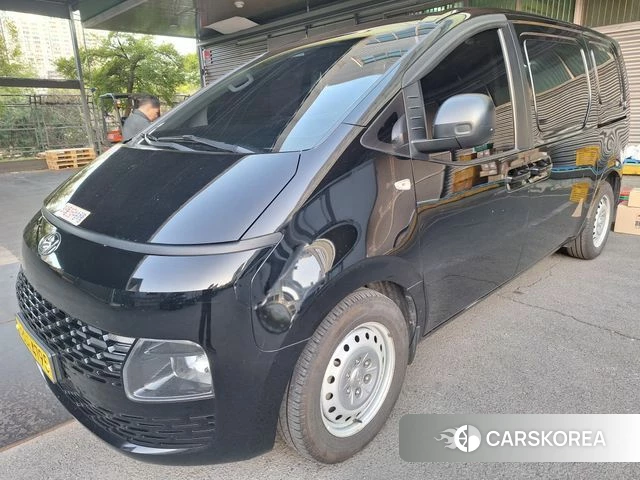 Hyundai Staria 2021 Черный из Кореи