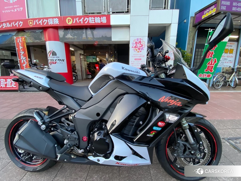 Проданный Kawasaki NINJA 1000 2012 из Японии