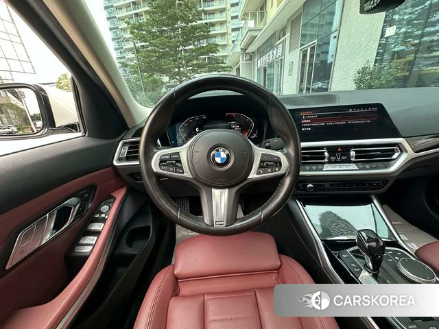 BMW 3 series 2021 Белый из Китая