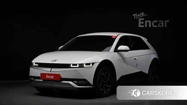 Hyundai Ionic 5 2021 Белый из Кореи