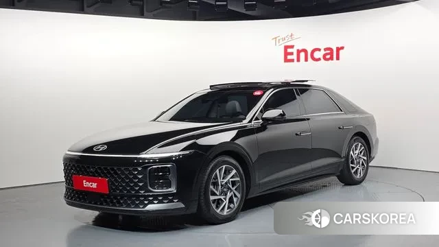 Hyundai Grandeur (GN7) 2023 Черный из Кореи