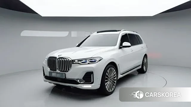 BMW X7 (G07) 2020 Белый из Кореи
