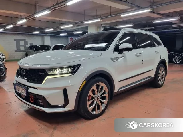 Kia Sorento 4th Generation 2020 Белый из Кореи