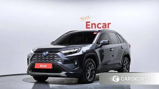 Toyota RAV4 5th Generation 2024 Серый из Кореи