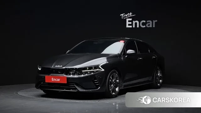 Kia K5 Hybrid 3rd Generation 2021 Серый из Кореи