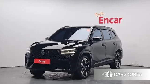 Renault Korea (Samsung) Grand Coleos 2024 Черный из Кореи