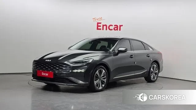 Kia K8 2021 Серый из Кореи