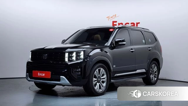 Kia Mohave Master 2019 Черный из Кореи