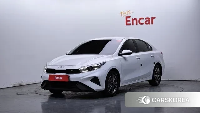 Kia The New K3 2nd generation 2022 Белый из Кореи