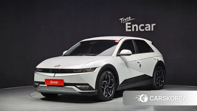 Hyundai Ionic 5 2021 Белый из Кореи