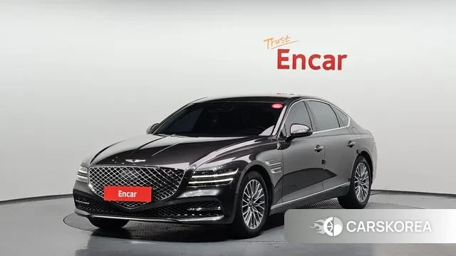 Genesis G80 (RG3) 2023 Серый из Кореи