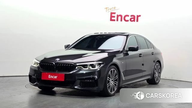 BMW 5 Series (G30) 2019 Серый из Кореи