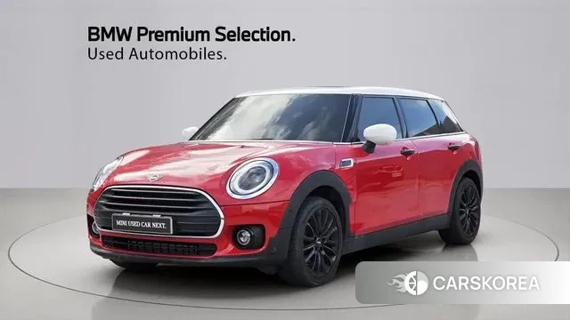Mini Cooper Clubman 2022 Красный из Кореи