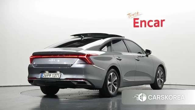 Kia K8 Hybrid 2022 Серебряный из Кореи