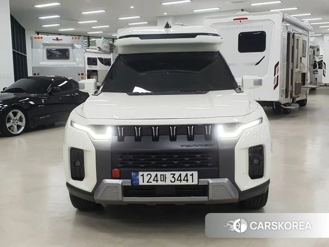 Ssangyong Torres 2023 Белый из Кореи