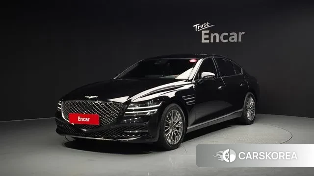 Genesis G80 (RG3) 2021 Черный из Кореи