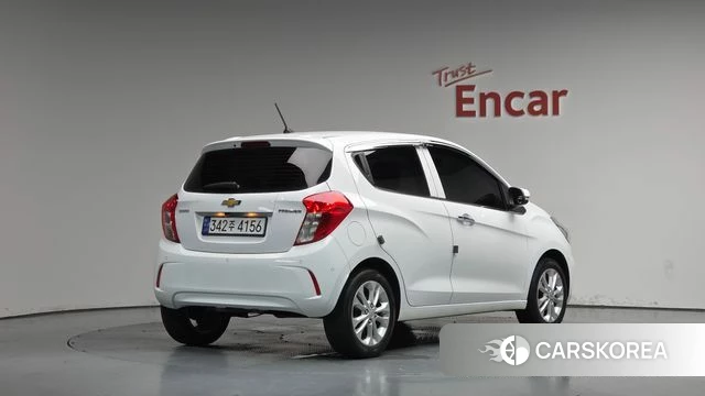 Chevrolet (GM Daewoo) The New Spark 2022 Белый из Кореи