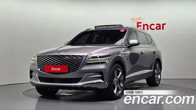 Genesis GV80 2020 Серебряный из Кореи