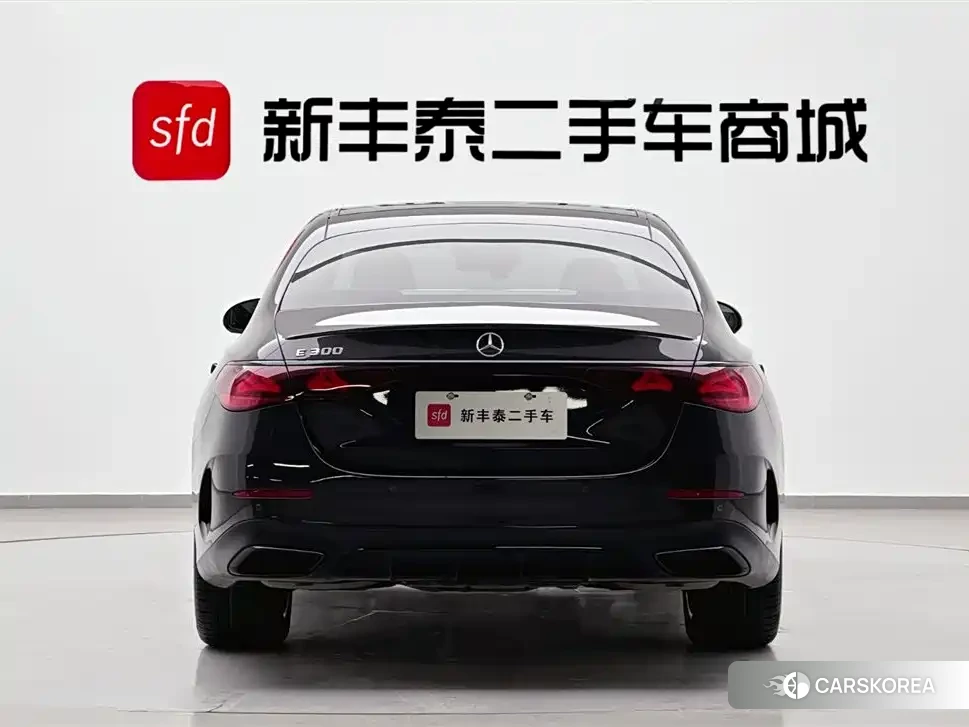 Mercedes-Benz E-Class 2025 Черный из Китая