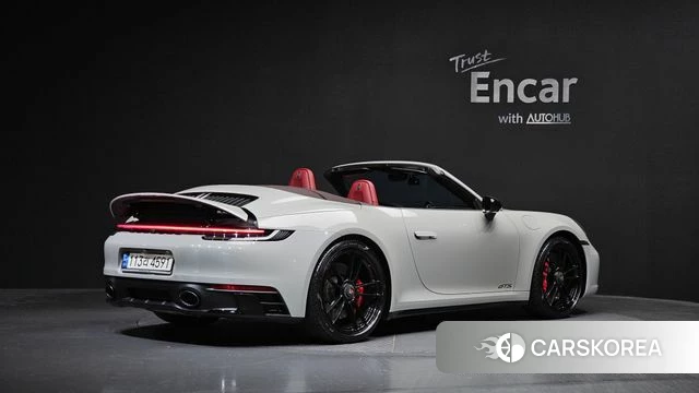 Porsche 911(992) 2022 Серый из Кореи